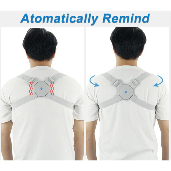 Adjustable Smart Back Posture Correctordo21 D0100HE2CS7