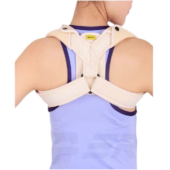 Adults Posture Corrective Back and Shoulder Support, Under Bust 27  -35do21 D0101HX16CU