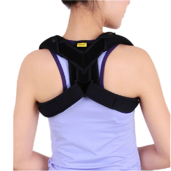 Adults Posture Corrective Back and Shoulder Support, Under Bust 27  -35  , Blackdo21 D0101HX16BW