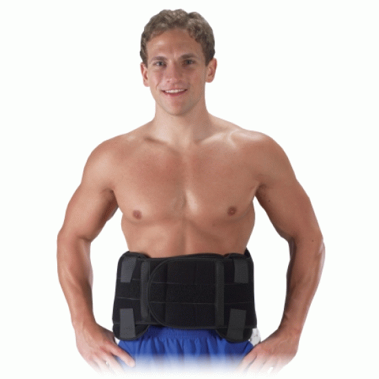 Bilt-Rite Mastex Health 10-10095-2-4X Lumbo Protech Back Support - Extreme&#44; 4 Extra Largesog BRMH044