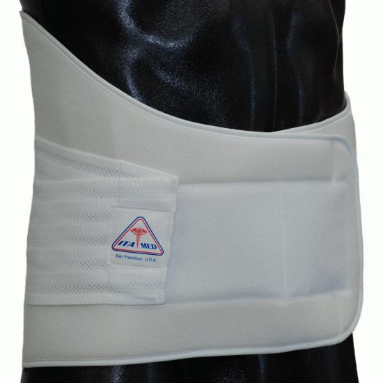 ITA-MED Improved Extra Strong Lower Back Support (12" Wide) - Smallsog ITAM096