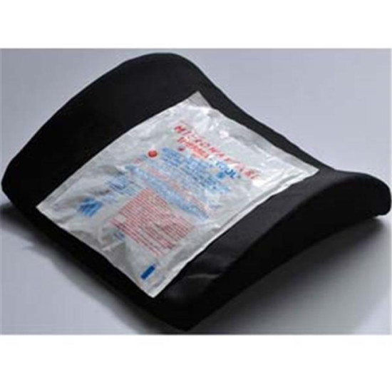 Living Health Products AZ-74-5523-BK Bucket Seat Memory Foam Lumbar Cushion - Blacksog LGHP2760