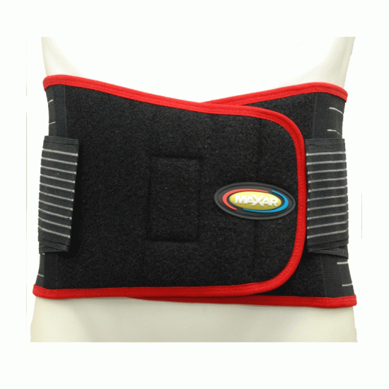 MAXAR Bio-Magnetic Back Support Belt - Largesog ZX9ITAM050