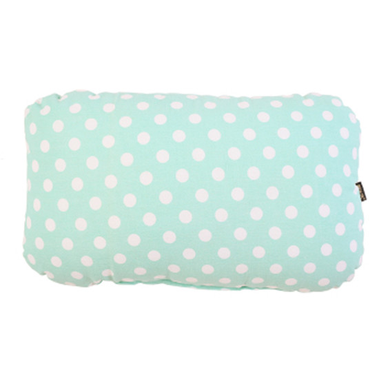 Soft Comfortable Lumbar Support  Back Cushion Pillow Backrest, Dots / Greendo21 D0101H5ZQMW
